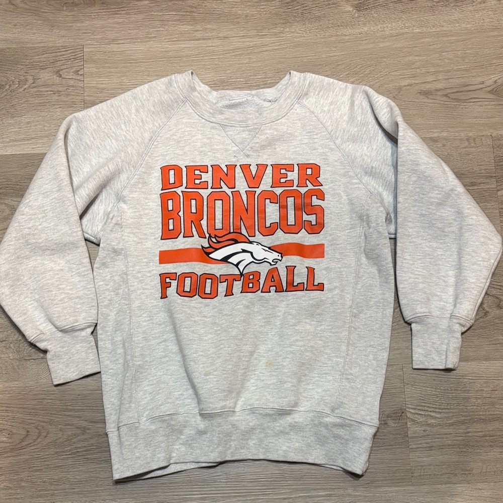 Denver Broncos Football Sweatshirt